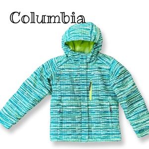 Columbia Childrens Omniheat Winter Coat. Size XS